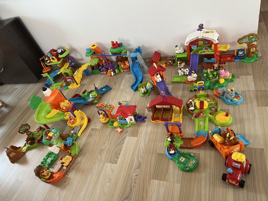 Vtech toot toot
