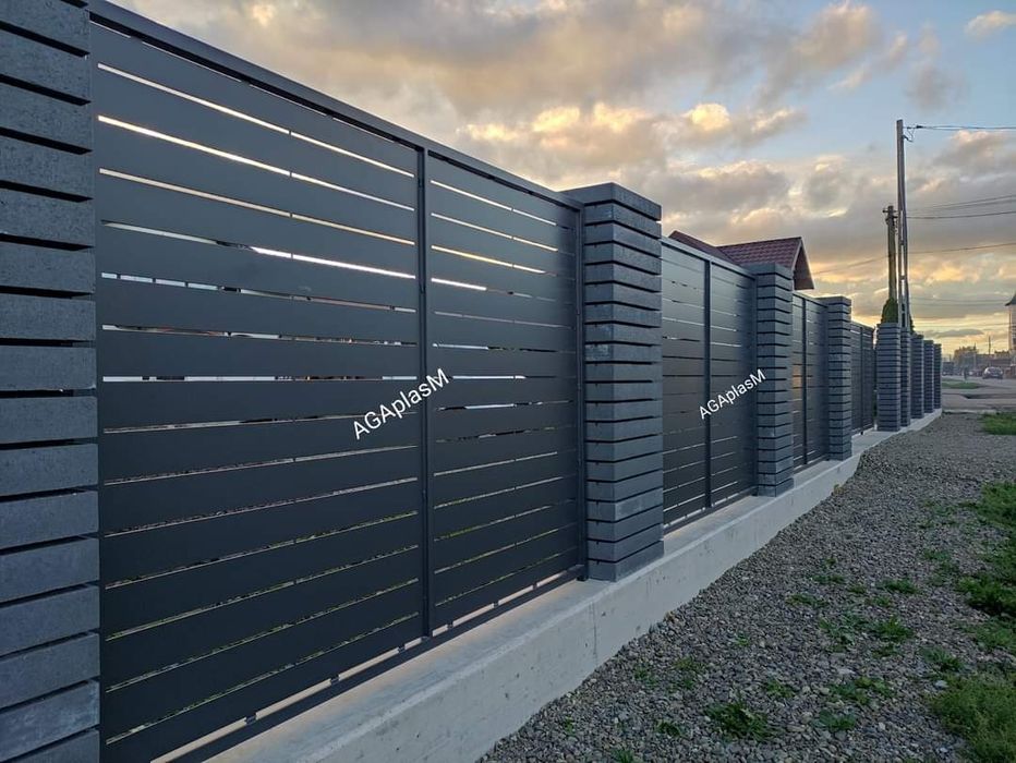 Porti,garduri,balustrade