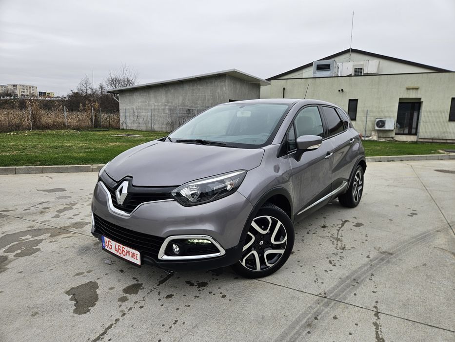 Renault Captur 1.5 dci și 0.9 benzina