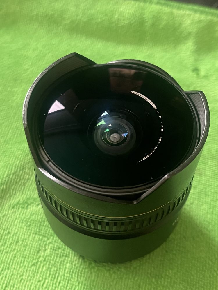 Обектив NIKON FISHEYE 10.5mm 2.8G Nikkor ED DX AF