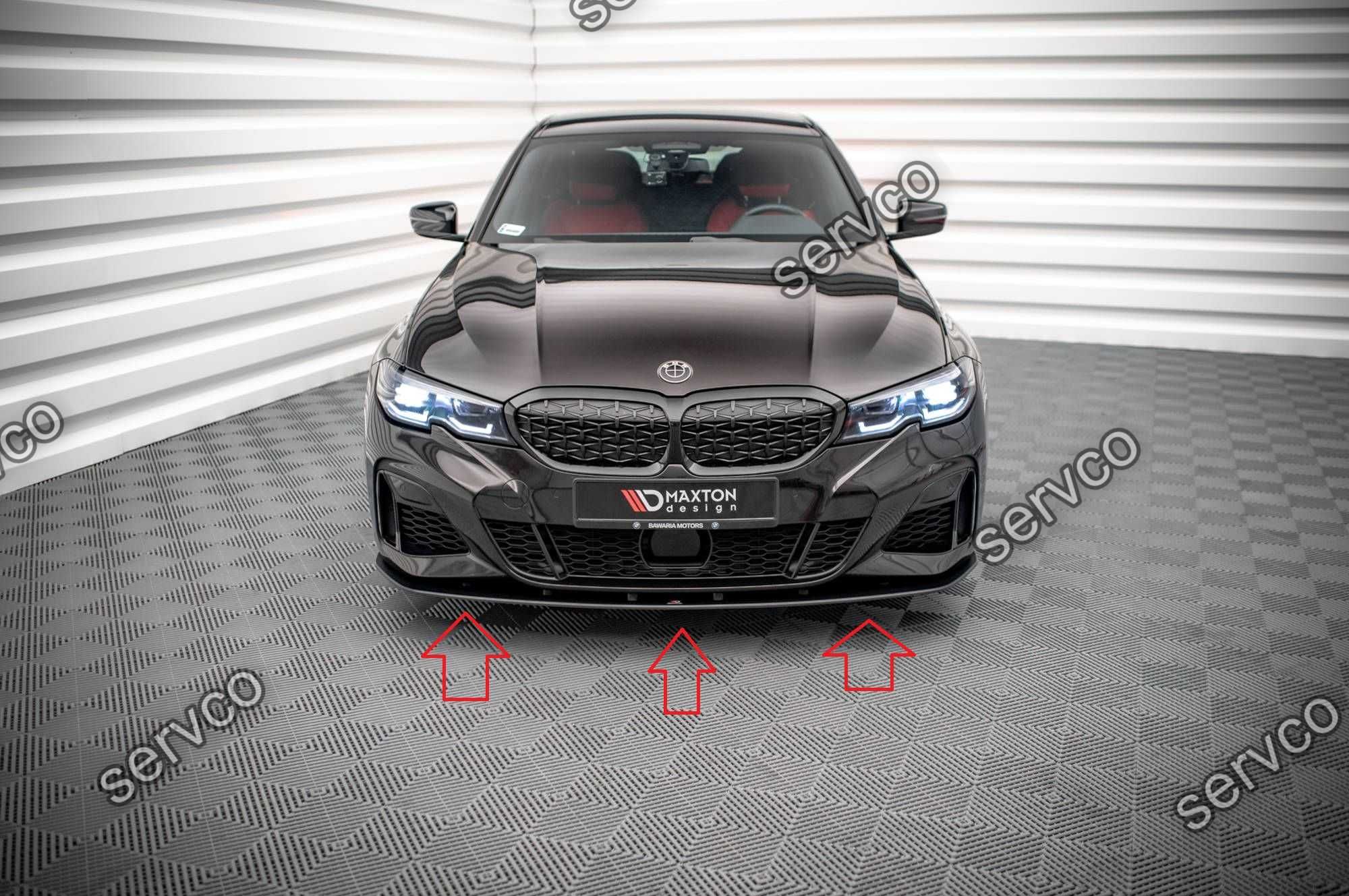 Pachet Body kit tuning Bmw Seria 3 G20 G21 M-Pachet 2018-2022 v8