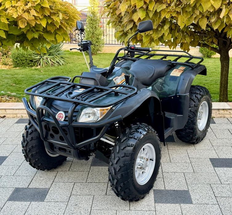 !! ATV Mastiff 500 !! 4x4 !! ( Cf moto )