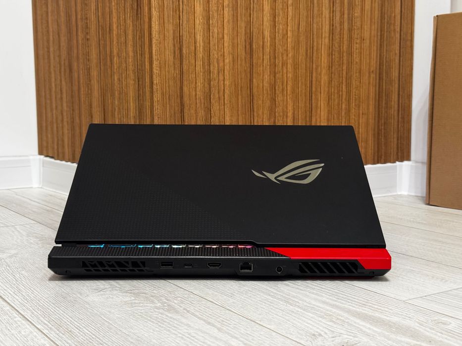 15.6 144hz/ Ryzen 7 /RTX 3060 6gb/ 1TB ssd/ROG Scar/RGB Led