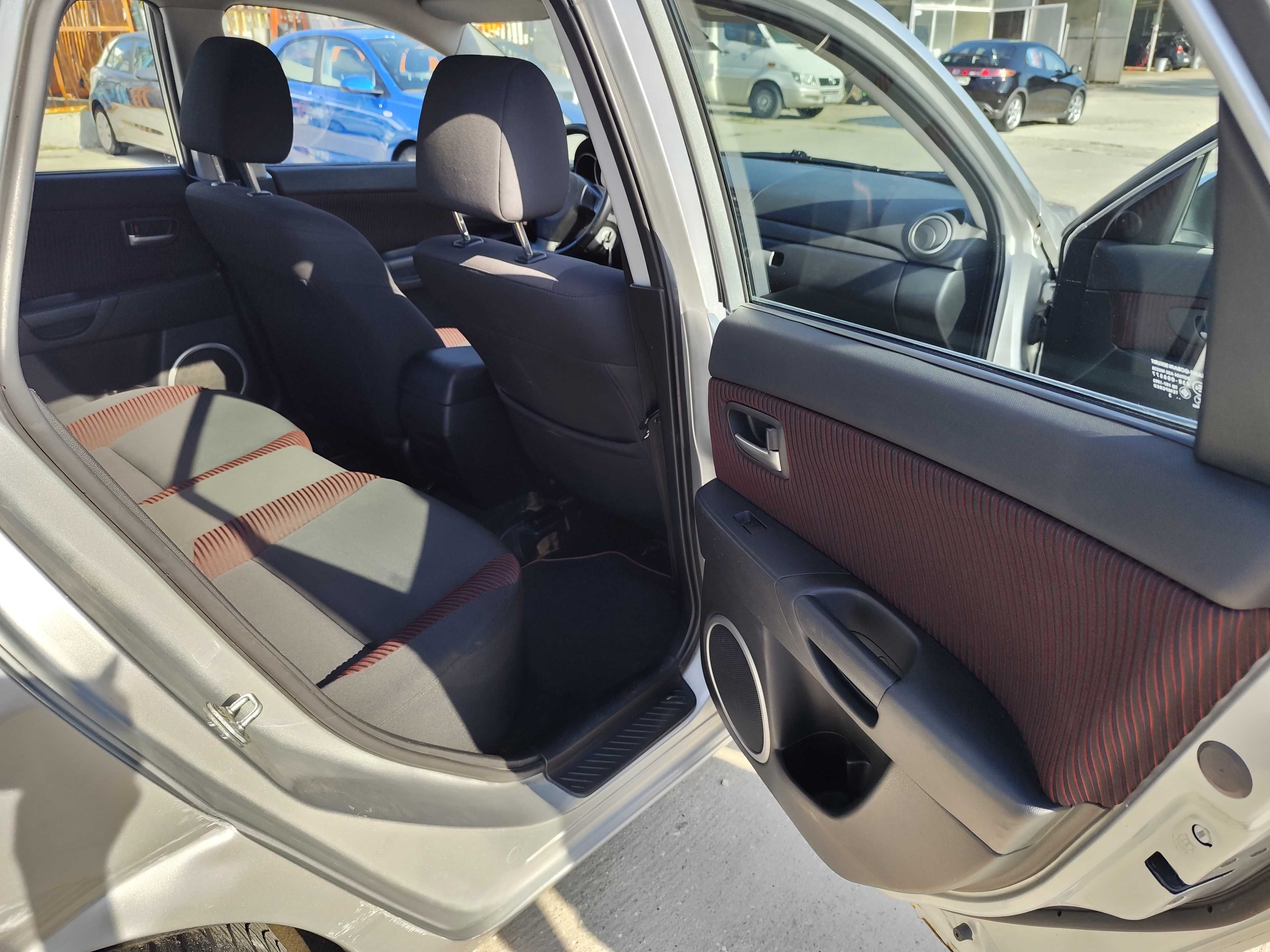 Mazda 3 2.0 150 к.с. бензин