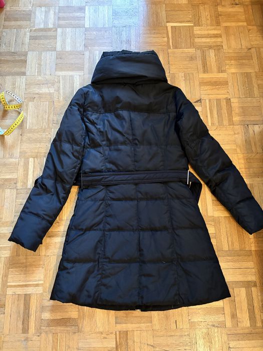 Geaca palton  din puf 70% Zara