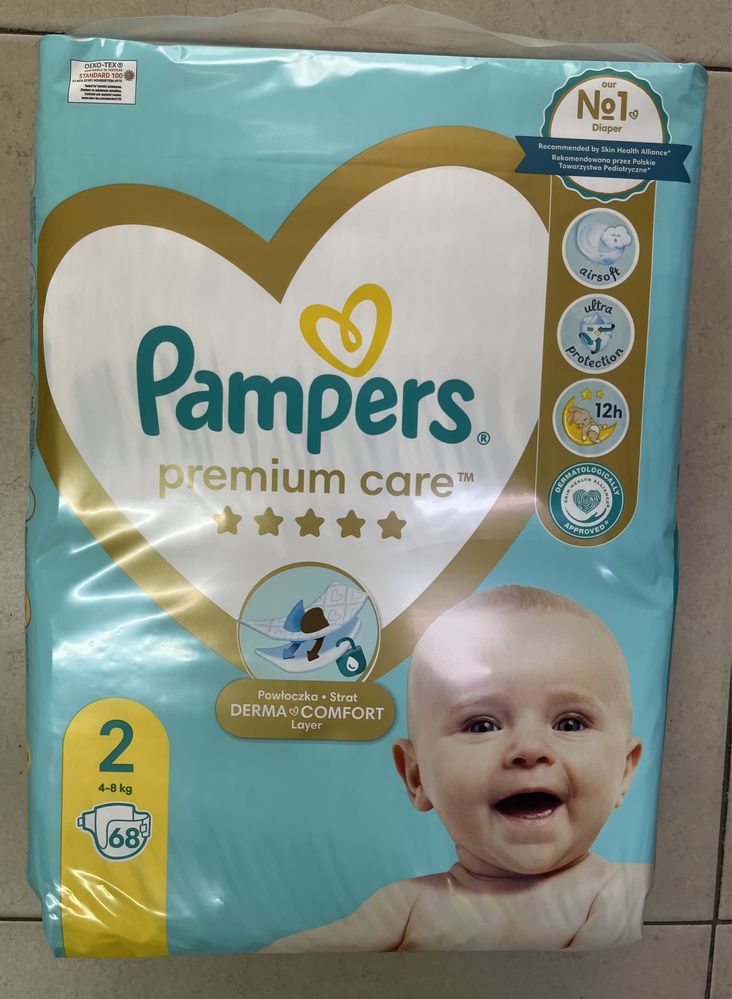 Памперси Pampers , Mamia , Little Angel