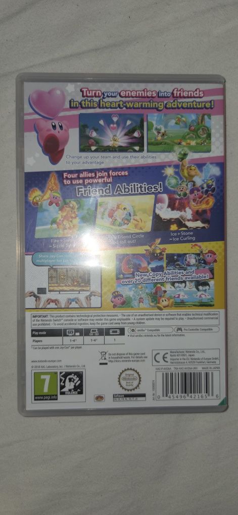 Kirby star allies