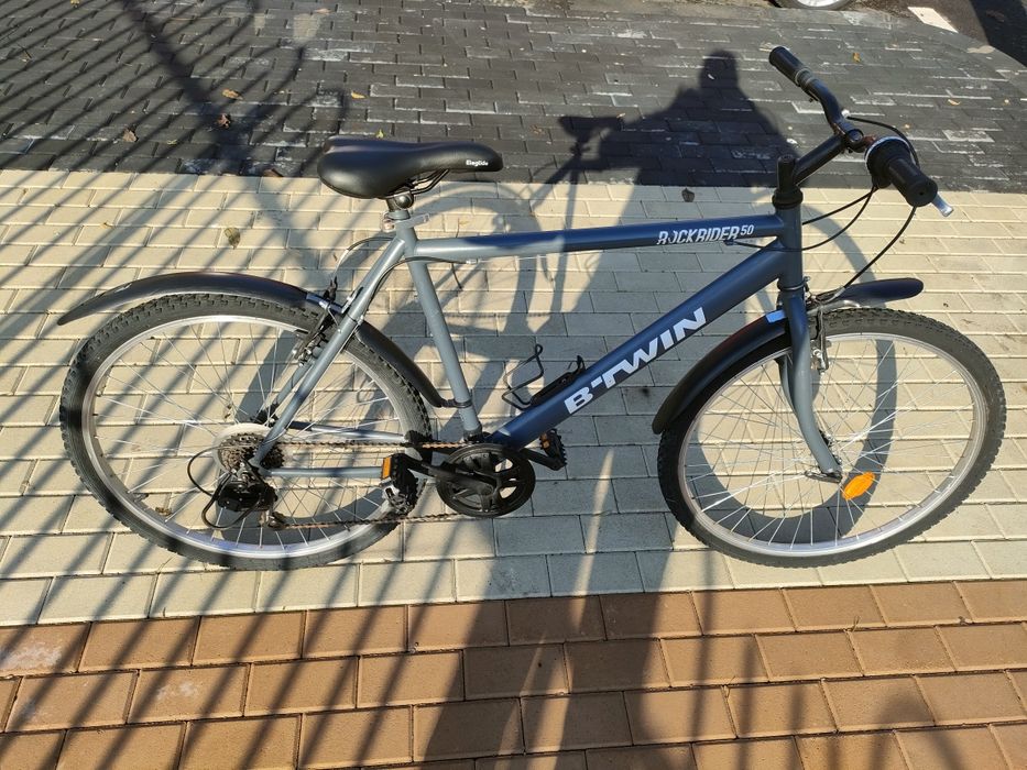 Bicicleta B TWIN Rockrider 50, dimensiune roti 24 inch