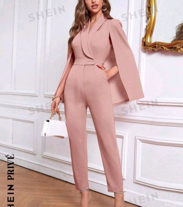 Salopeta cu pelerina de dama 36 S