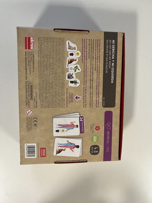 Joc educativ Aktos - Descopera dreaota si stanga