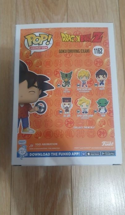 Funko pop Goku(Driving exam) Summer Convention 2022