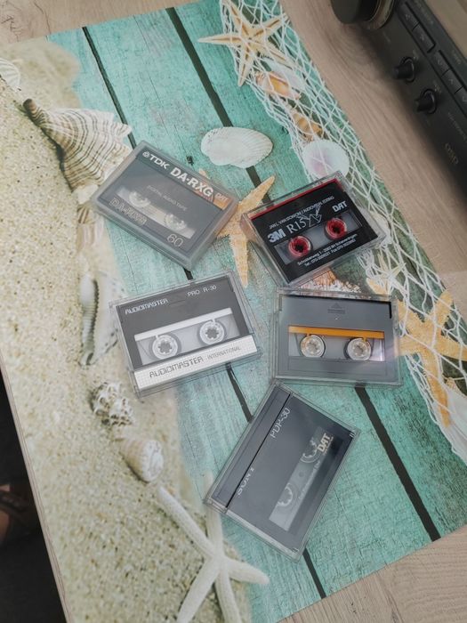 Vand casete audio DAT