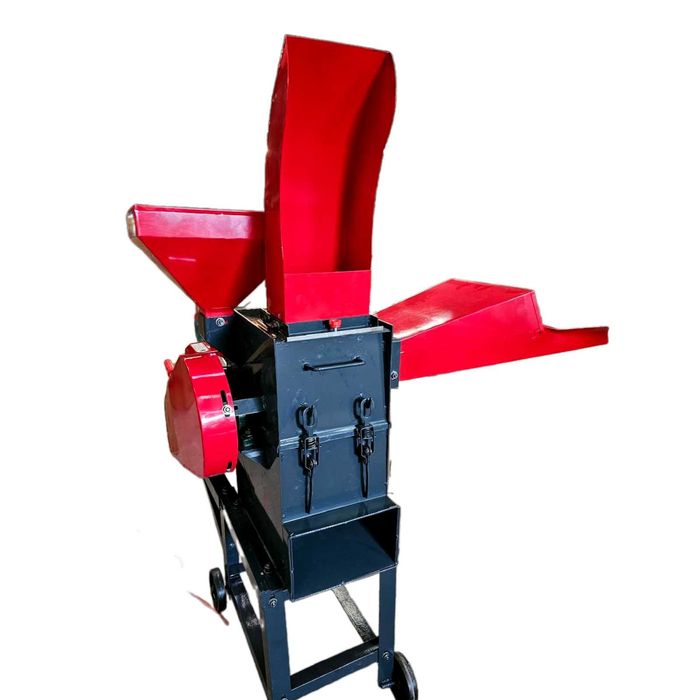 Фуражомелка с бензинов двигател и мощност 7,5 к.с./3000 об/мин