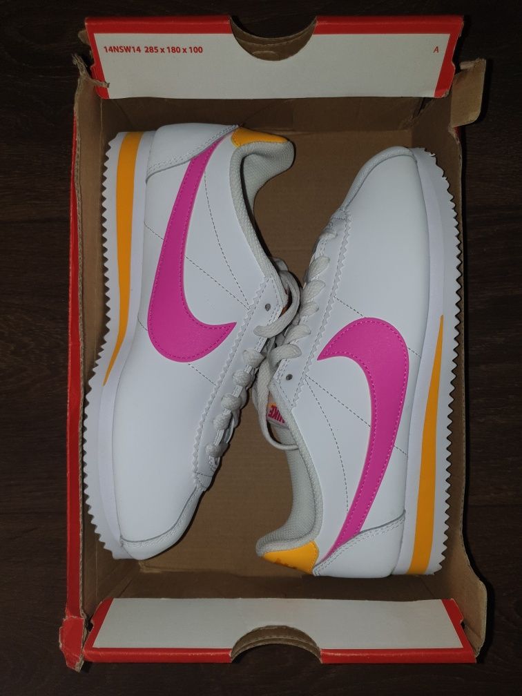 NOI Nike Classic Cortez Leather Fuchsia EU37,5