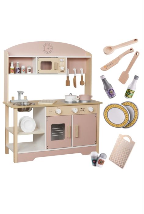 Bucatarie pentru copii, din lemn calitate superioara