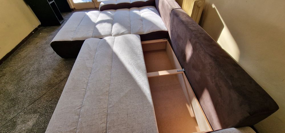 Vând canapea coltar Lounge by Mobexpert