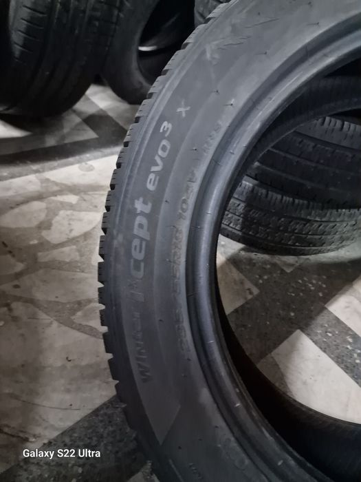 235 55 18 Hankook 4бр ДОТ 23 7ММ