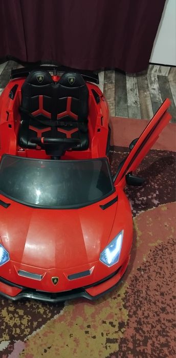Mașină electrică copii cu telecomandă Lamborghini Adventador