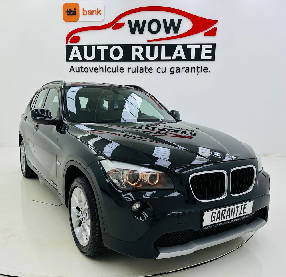 BMW X1 4X4 2012 2.0D E5 GARANTIE Rate Avans 0 Doar Cu Buletin