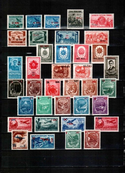 Timbre Romania 1952 AN COMPLET, MNH LUX! Foarte greu de completat!!!