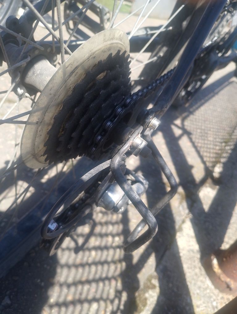 Bike rock Rider btwin 500