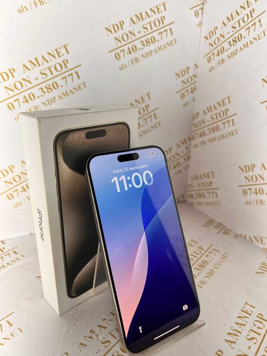 NDP Amanet Calea Mosilor 298   IPHONE 15 PRO MAX (41576)