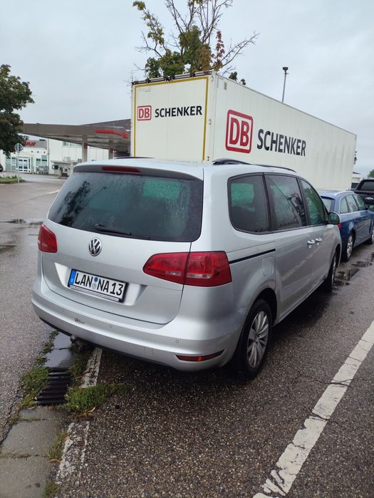Vw Sharan 7N diesel
