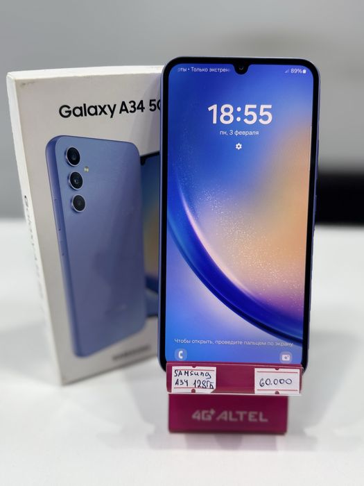 Телефон Samsung Galaxy A34 5G