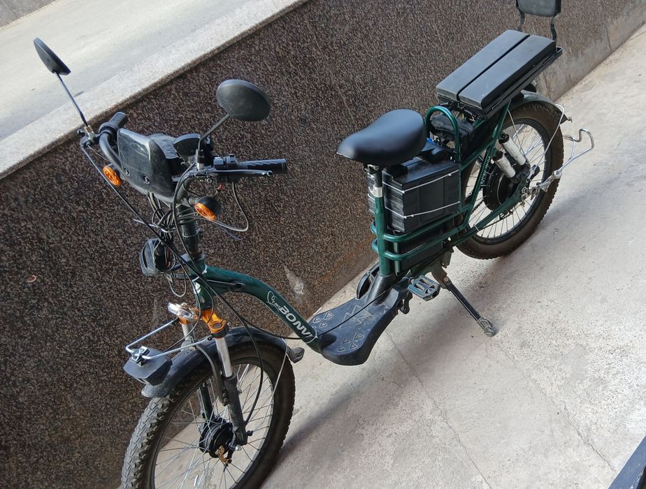 Bonvi elektrovelik sotiladi