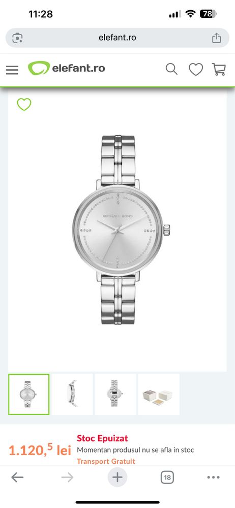 Michael Kors Bridgette MK3791