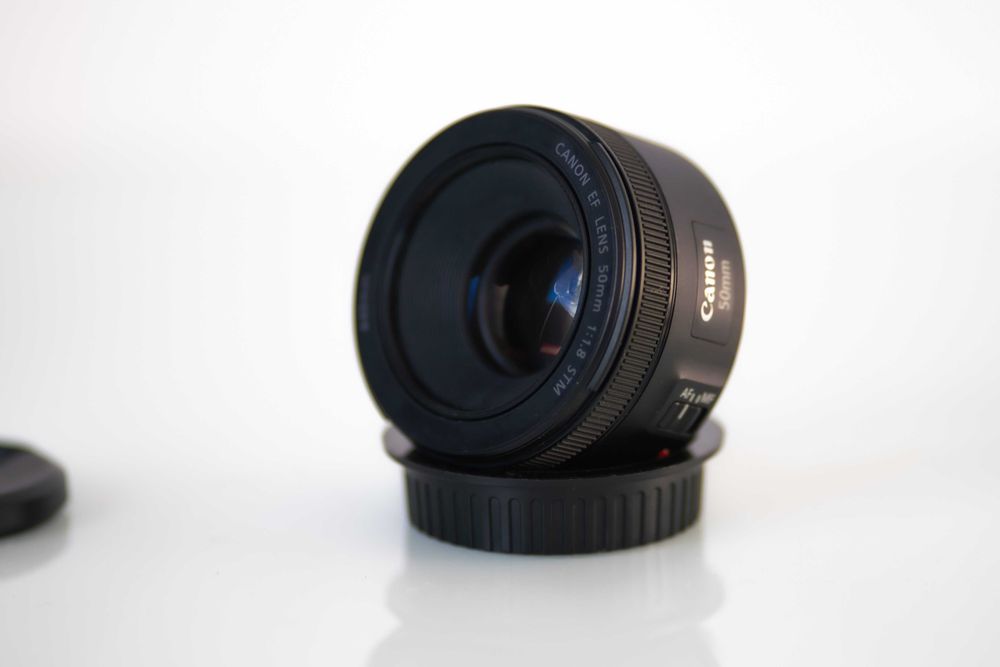 Canon 50mm f 1.8 STM, stare perfecta, vand/ schimb