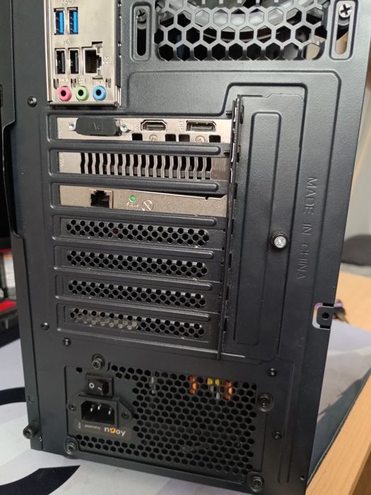 Vând sistem gaming I5