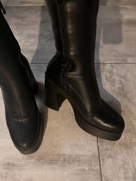 Cizme sexy Stradivarius NOI