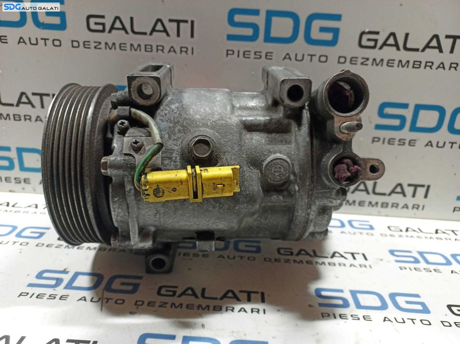 Compresor AC Clima Aer Conditionat Peugeot 407 2004 - 2010 Cod 9648238480 [X3741]