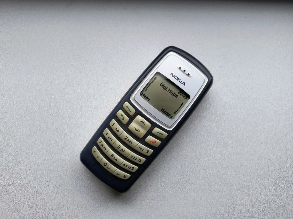 Nokia 2100 cu baterie noua