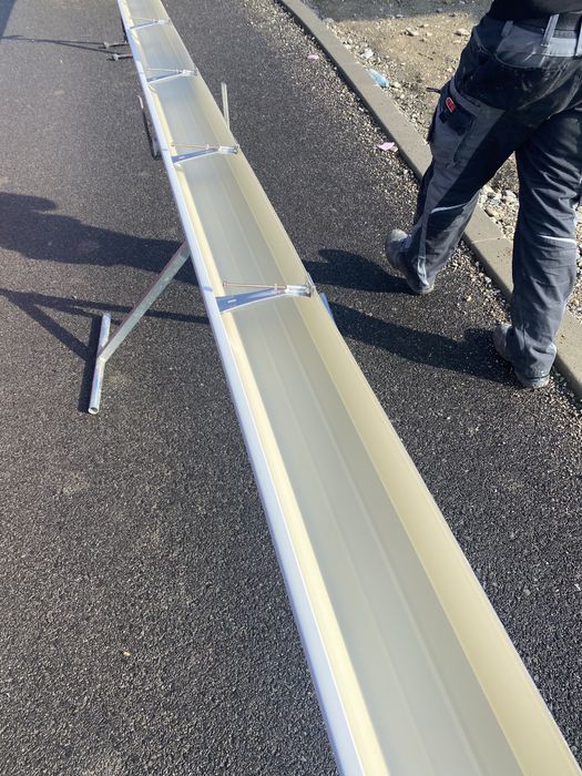 Jgheaburi din Aluminiu fara imbinari