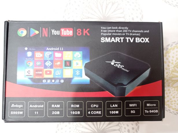Продаю новый SMART TV BOX X96mini