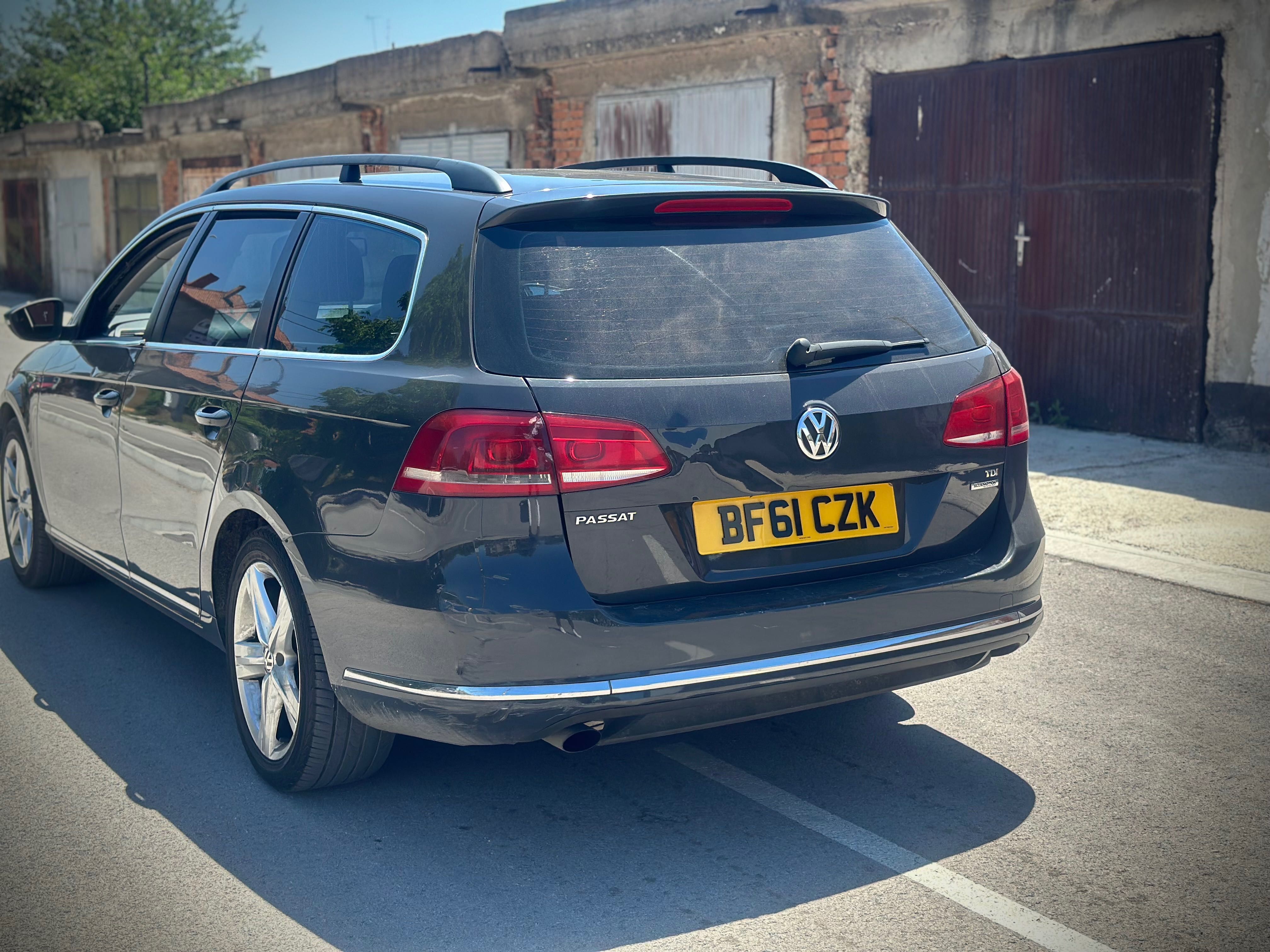 Volkswagen Passat 2011