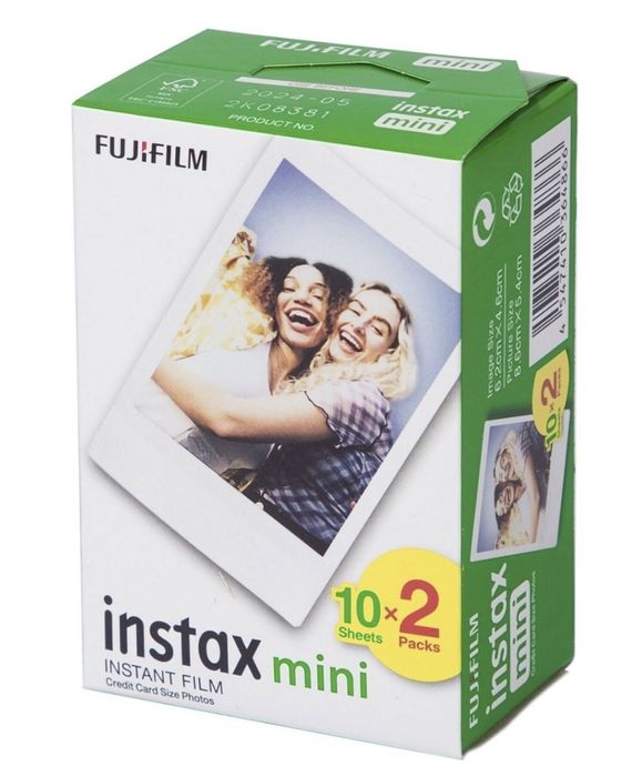 instax mini фотопленка
