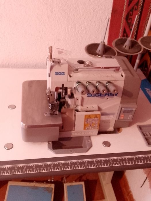 Оверлок жаңа қолданылмаған