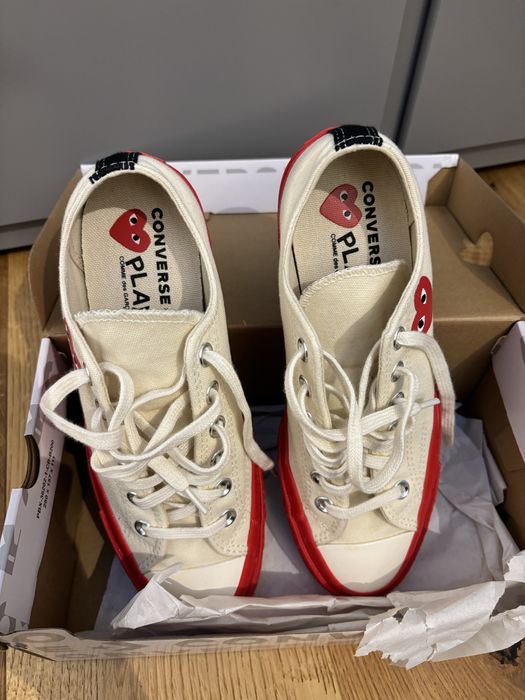 Converse x Comme Des GARÇONS 39,5