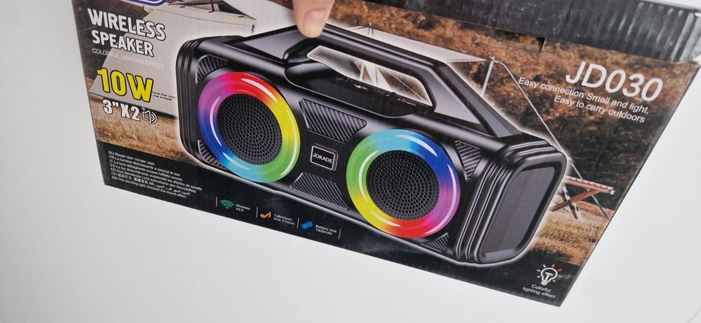Boxa audio bluetooth