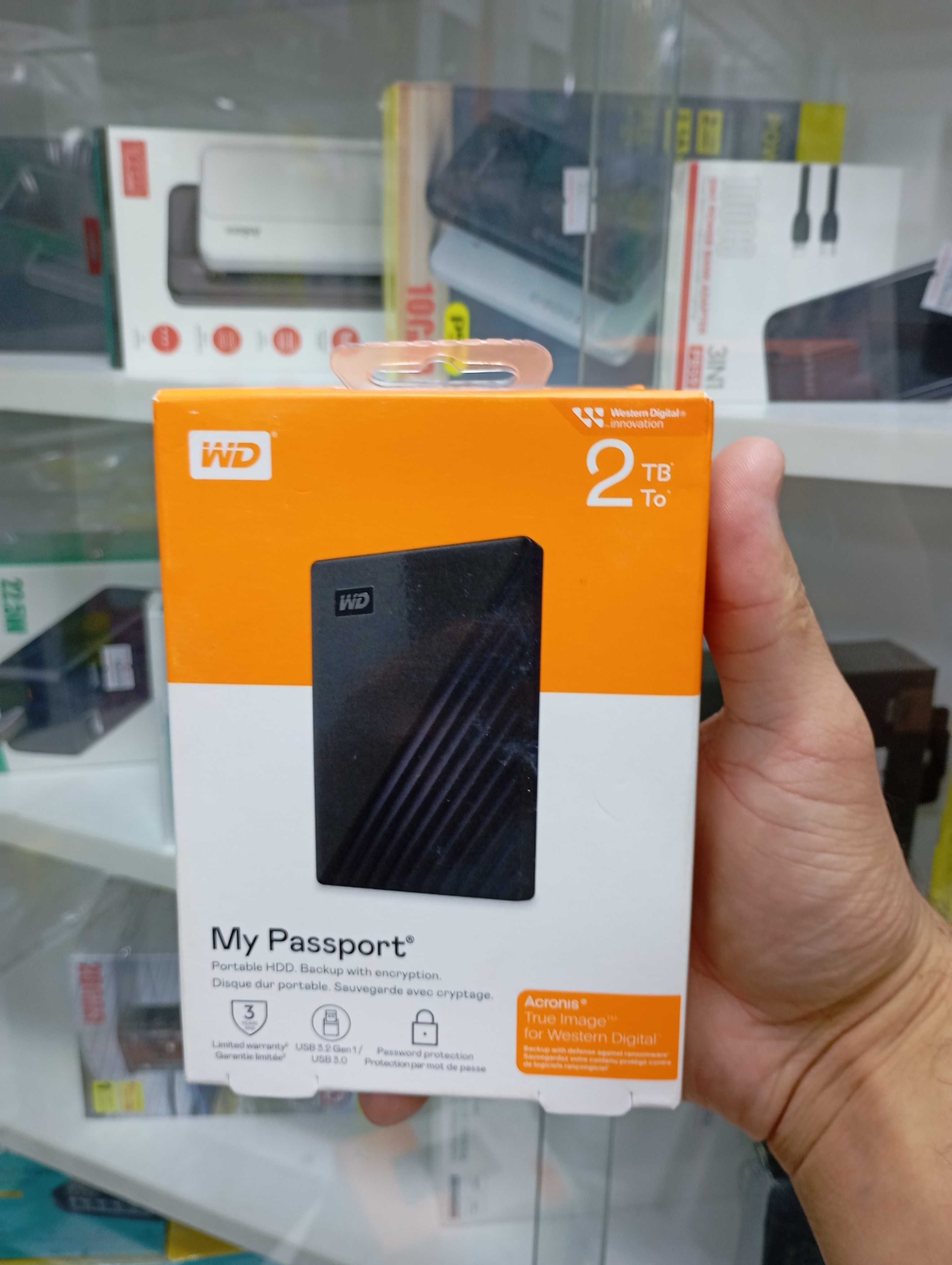 Новый внешний жёсткий диск Хард Toshiba 1/2/TB гарантия + доставка.