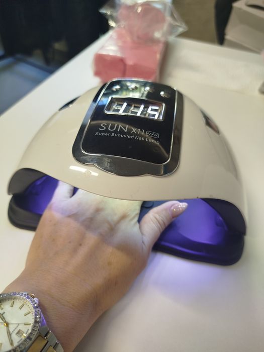 Професионална UV/LED лампа за маникюр, Sun X11 Max, 280W с 66 LED диод