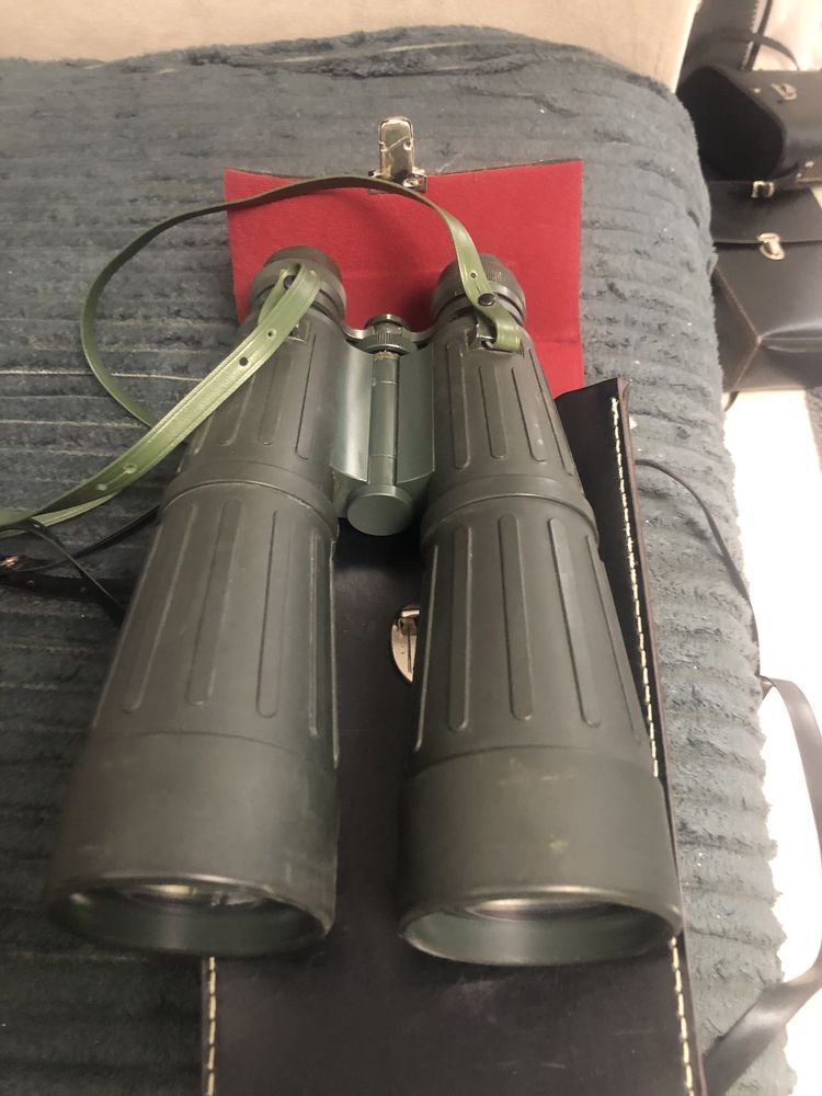 Binoclu Militar Japonez 9x63 model vechi Dar ca nou