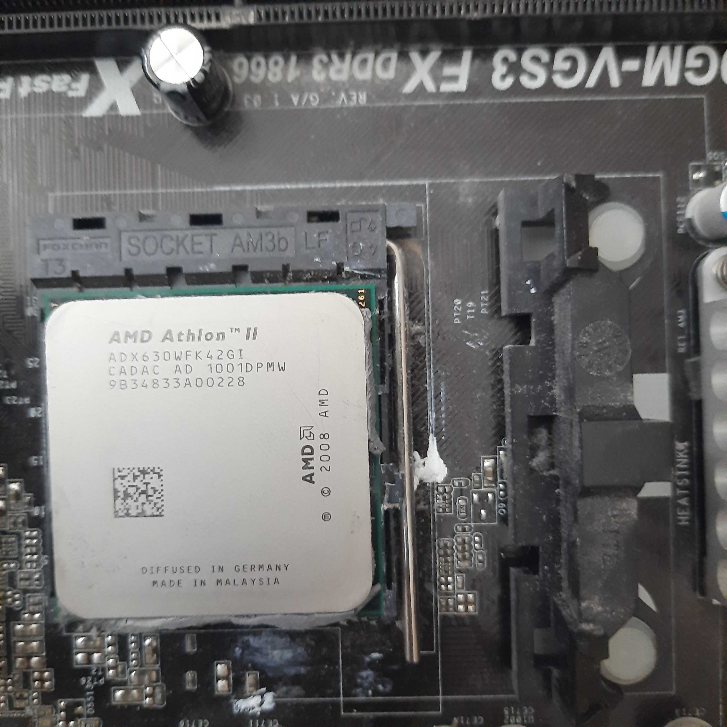 Дънна платка  Asrock 960GM-VGS3 FX+AMD Athlon II