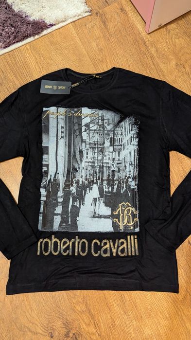 Мъжка тениска Roberto Cavalli XL