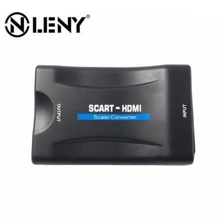 SCART към HDMI конвертор преобразувател преходник