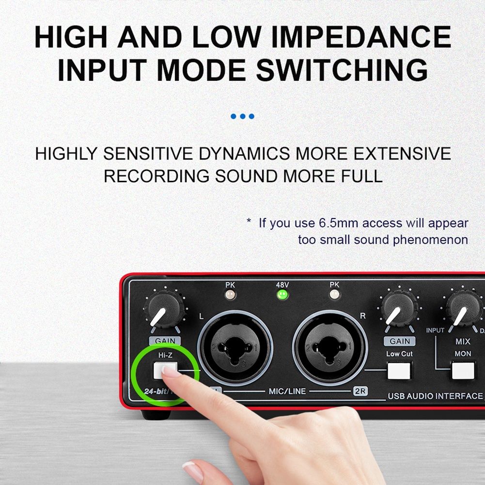 Смесител, USB аудио интерфейс RP-MD22 G2, 24 bit/192kHz, Plug and Play