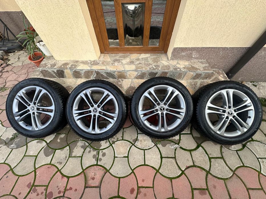 Jante originale Mercedes A Klass 205/55/17